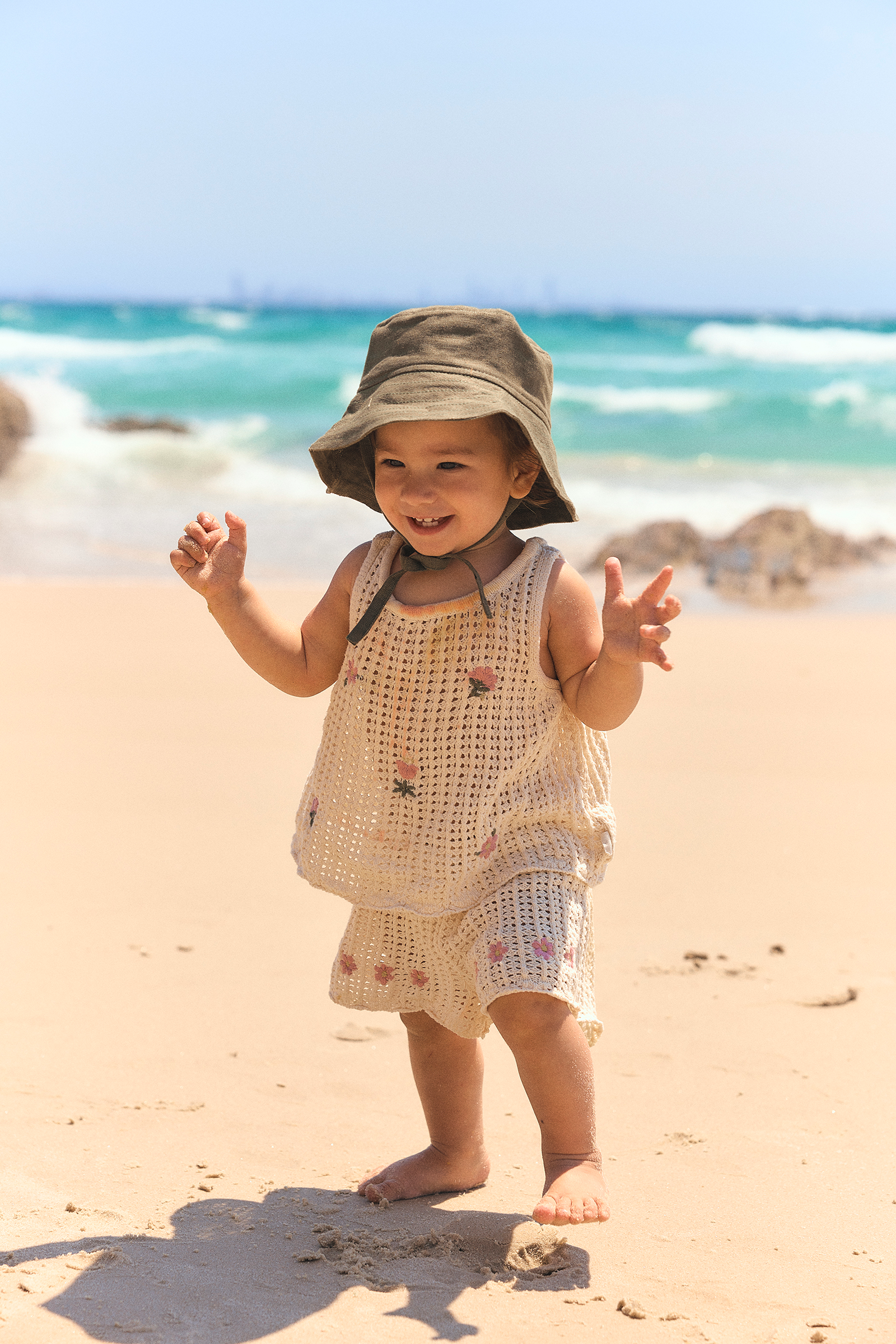 Baby & Toddler Hat - Aloe