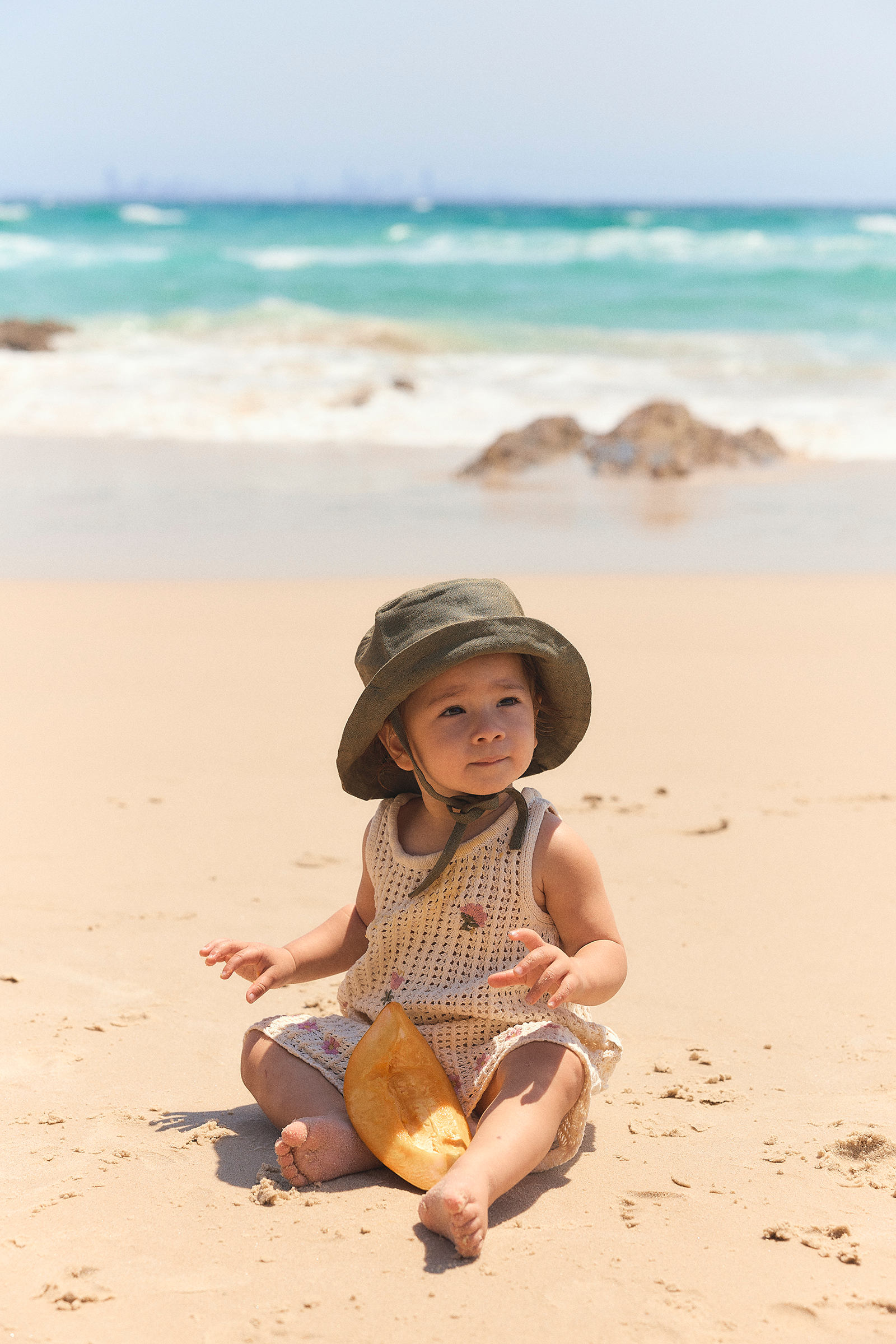 Baby & Toddler Hat - Aloe