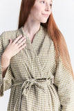 Linen Robe - Capri