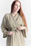 Linen Robe - Capri