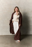 Linen Robe - Coco