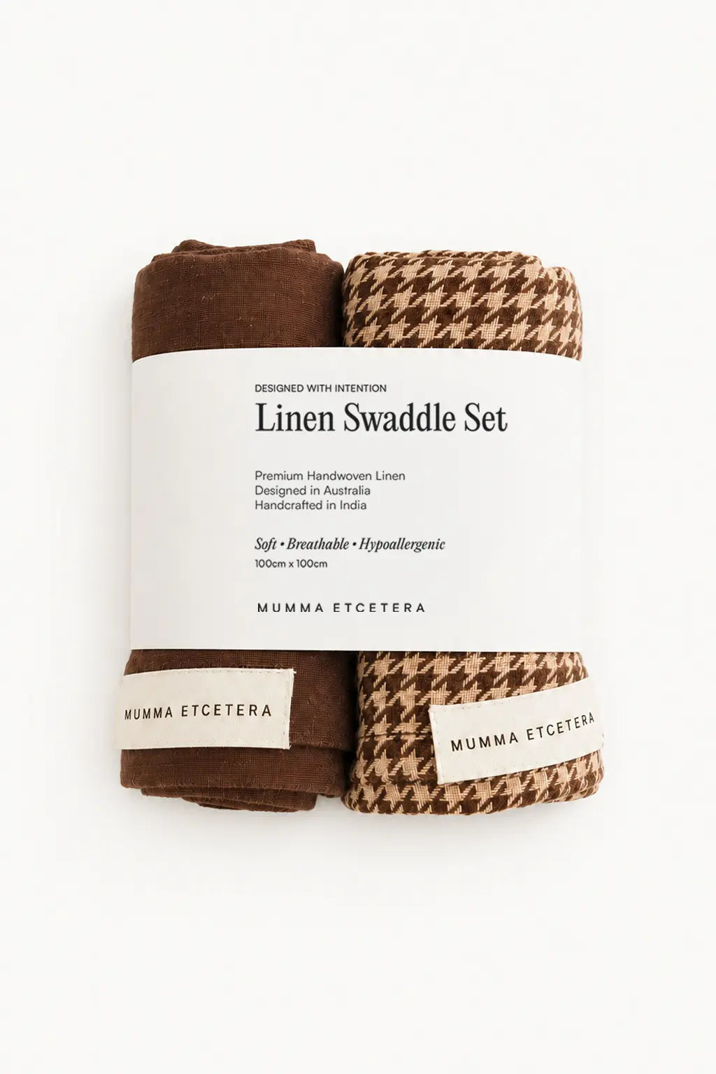 Linen Swaddles - Arista & Coco