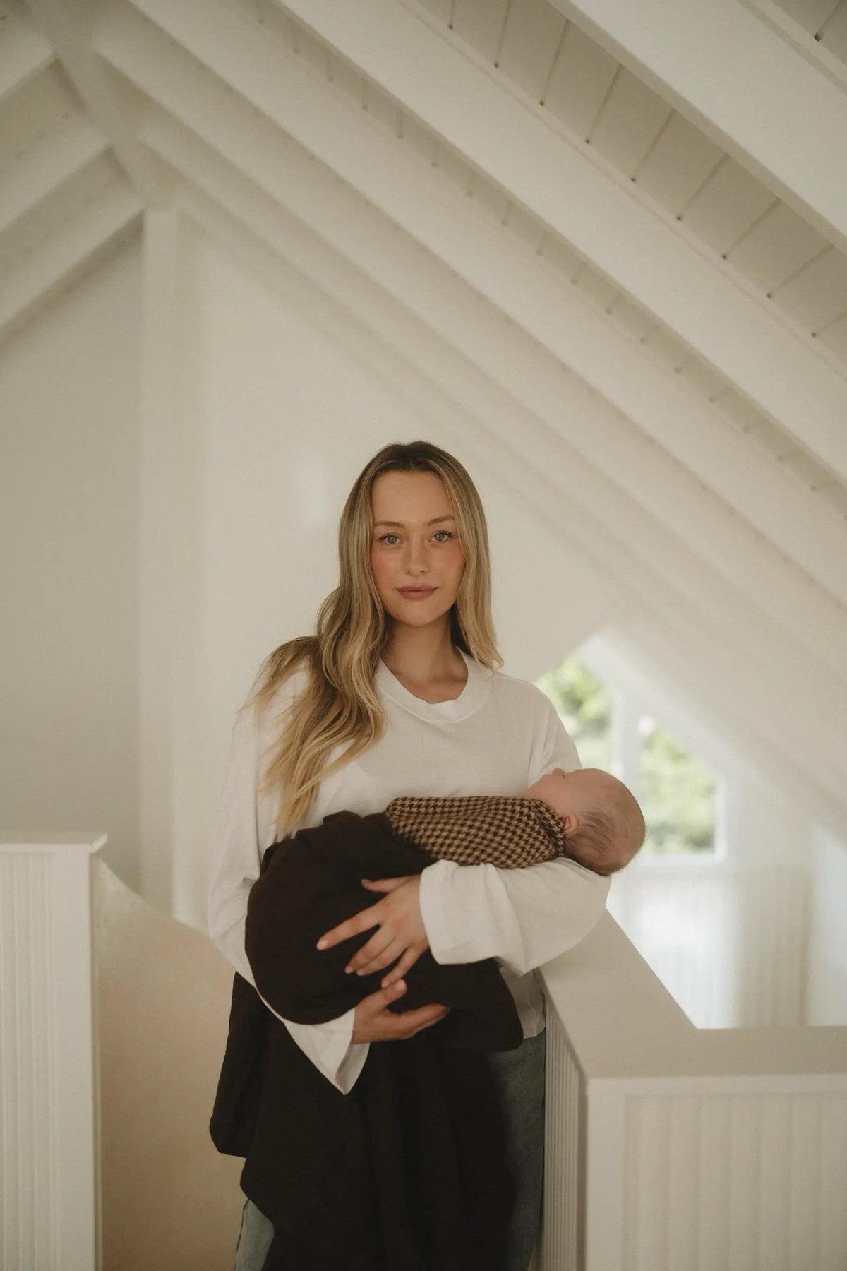 Linen Swaddles - Arista & Coco