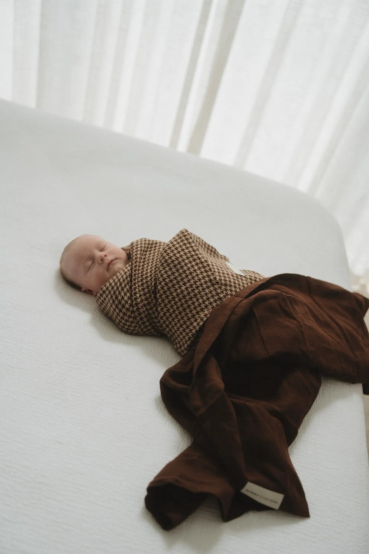 Linen Swaddles - Arista & Coco