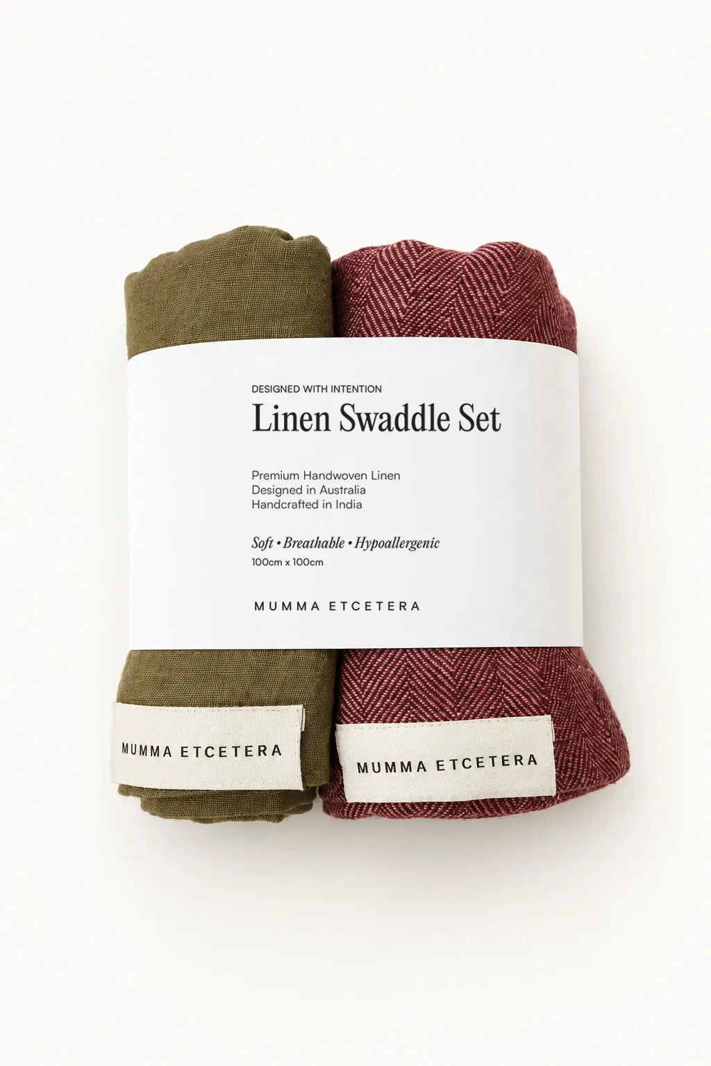 Linen Swaddles - Bloomé & Aloe