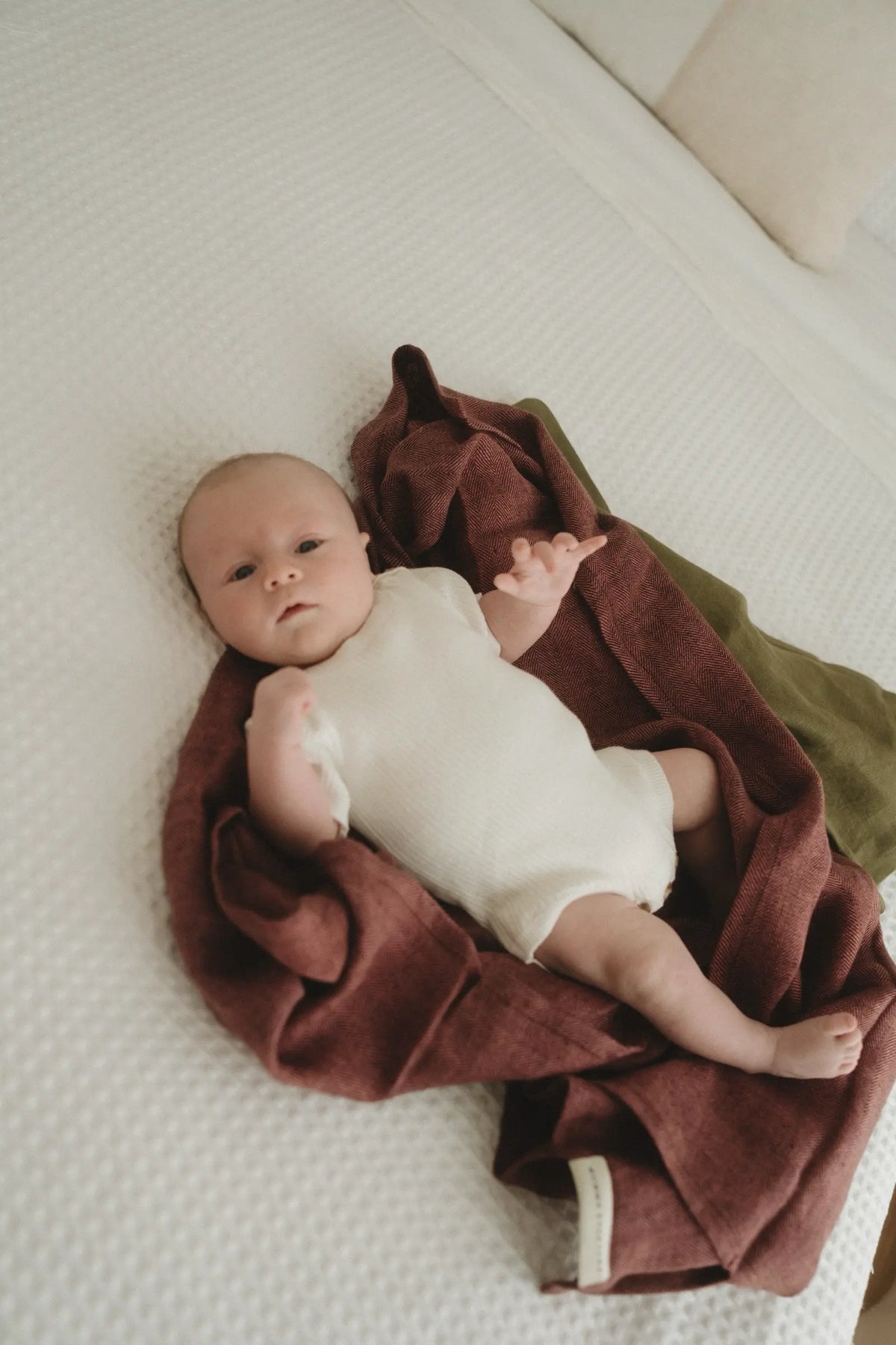 Linen Swaddles - Bloomé & Aloe