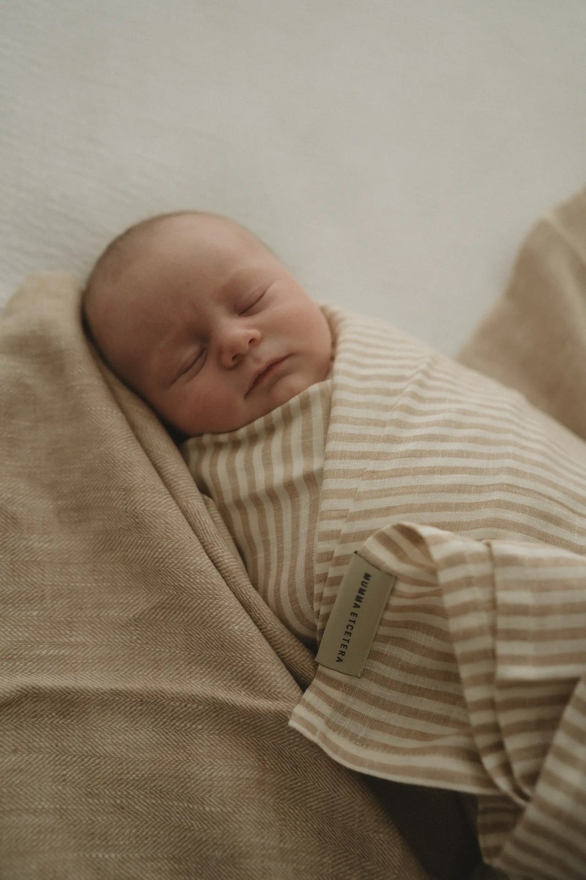 Linen Swaddles - Burleigh & Meadow