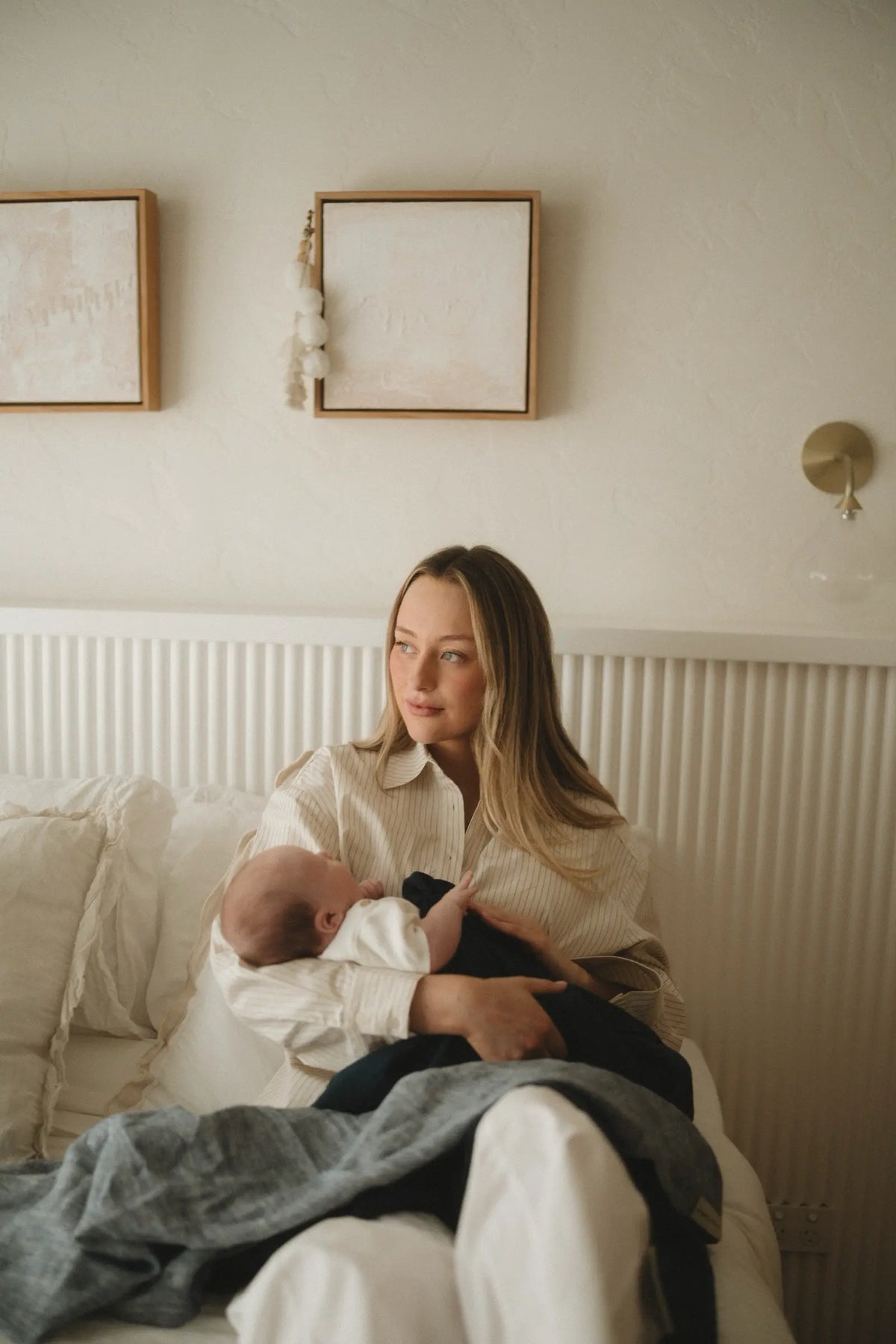 Linen Swaddles - Lane & Breeze
