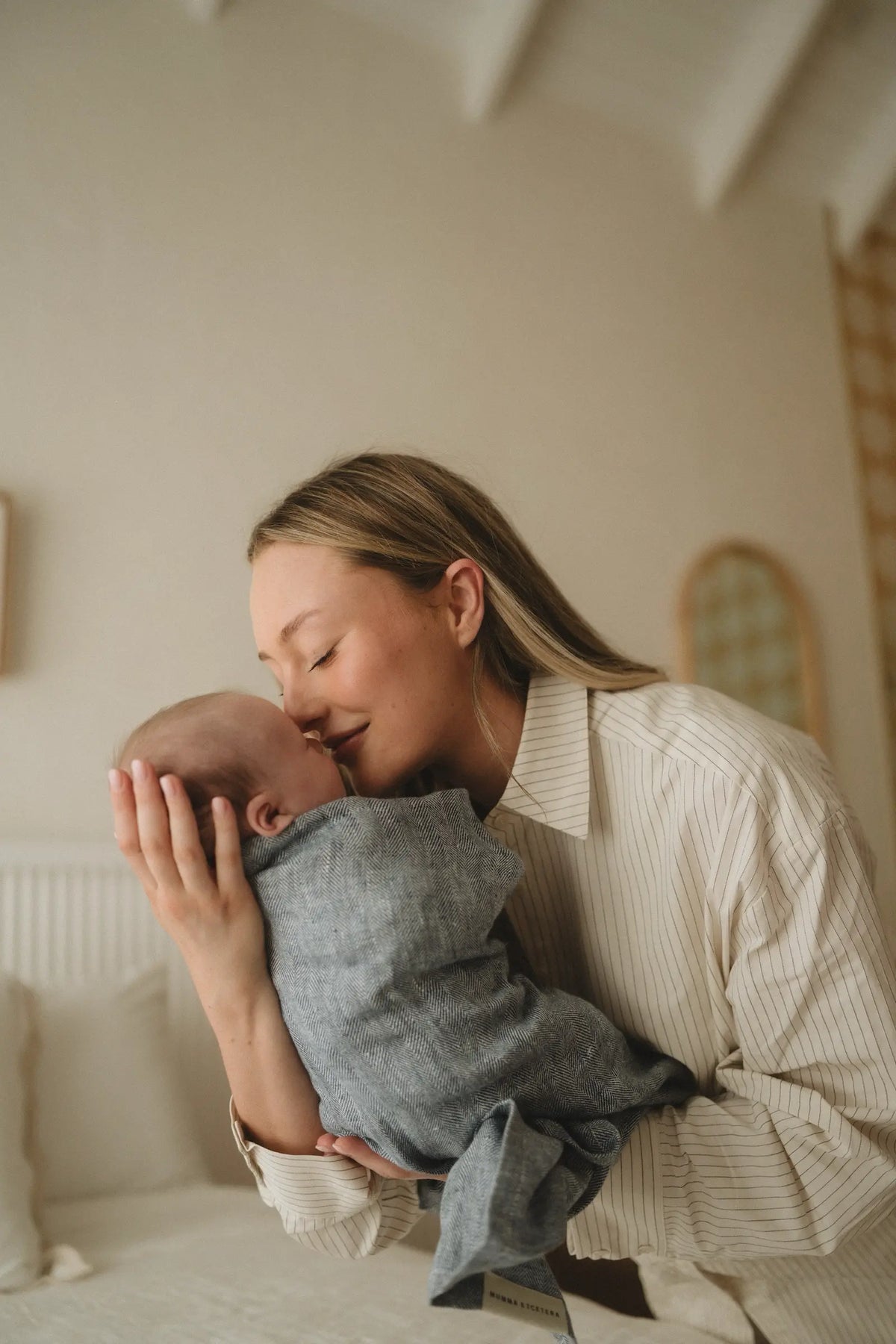 Linen Swaddles - Lane & Breeze