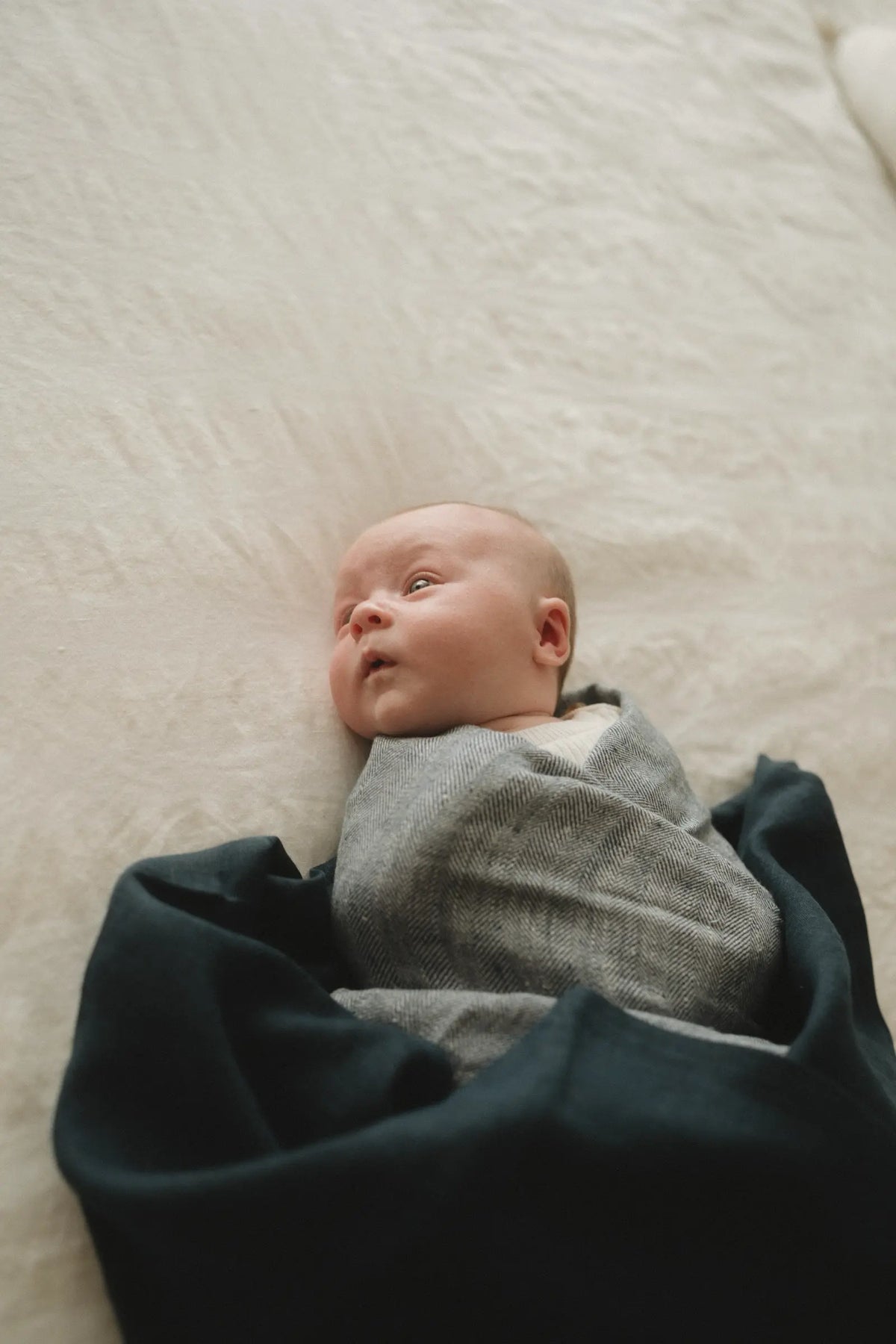 Linen Swaddles - Lane & Breeze
