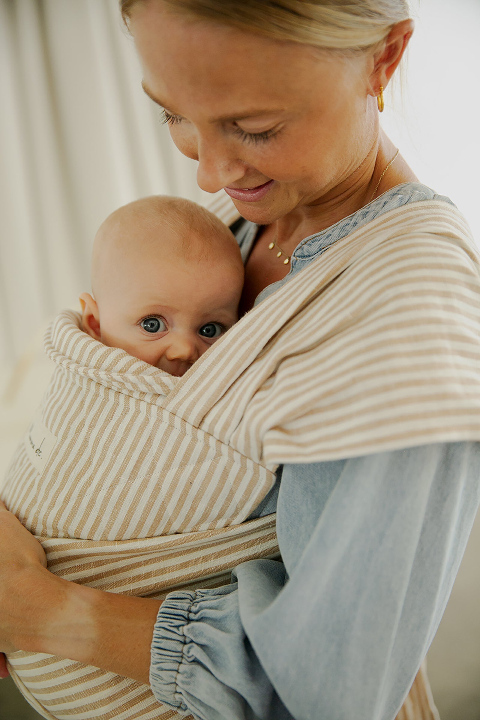 Wrap Carrier - Burleigh