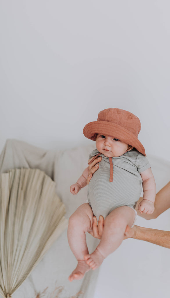 Baby Hat - Russet