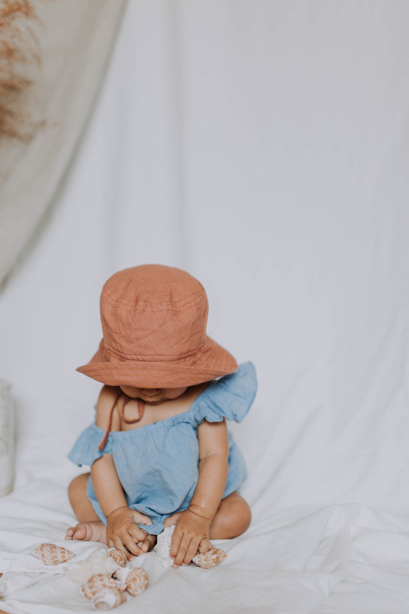 Baby & Toddler Hat - Russet