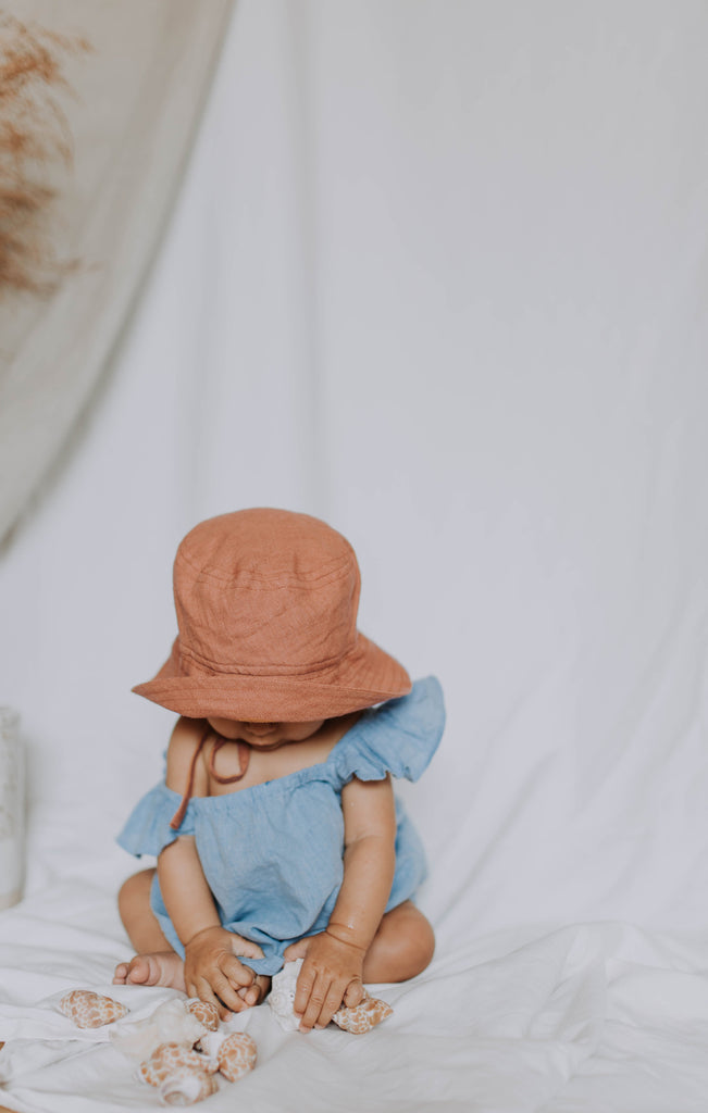 Baby Hat - Russet