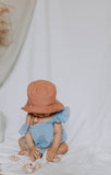 Baby Hat - Russet