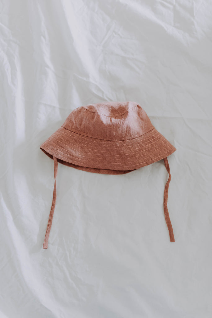 Baby Hat - Russet