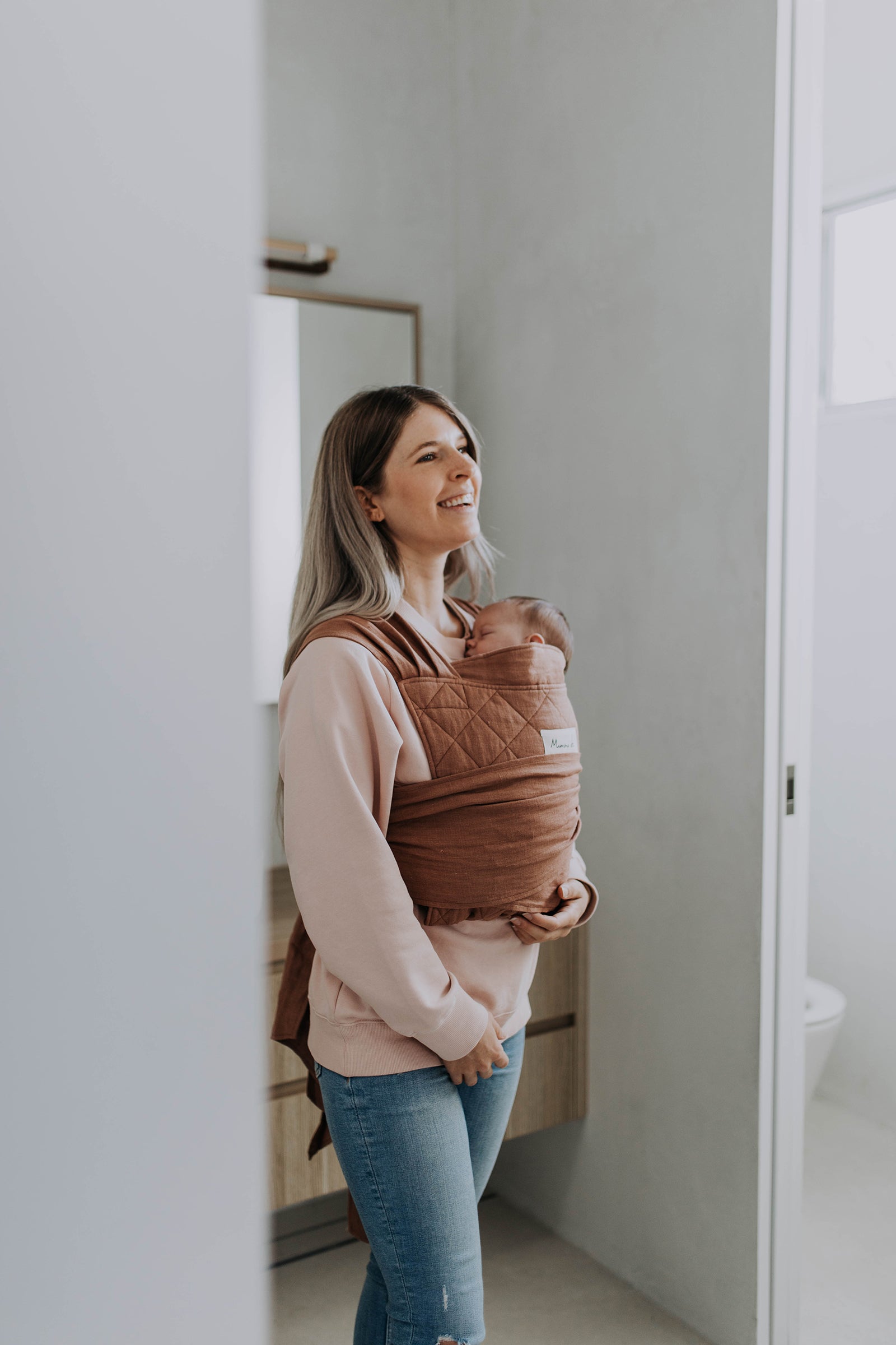 Wrap Carrier - Russet