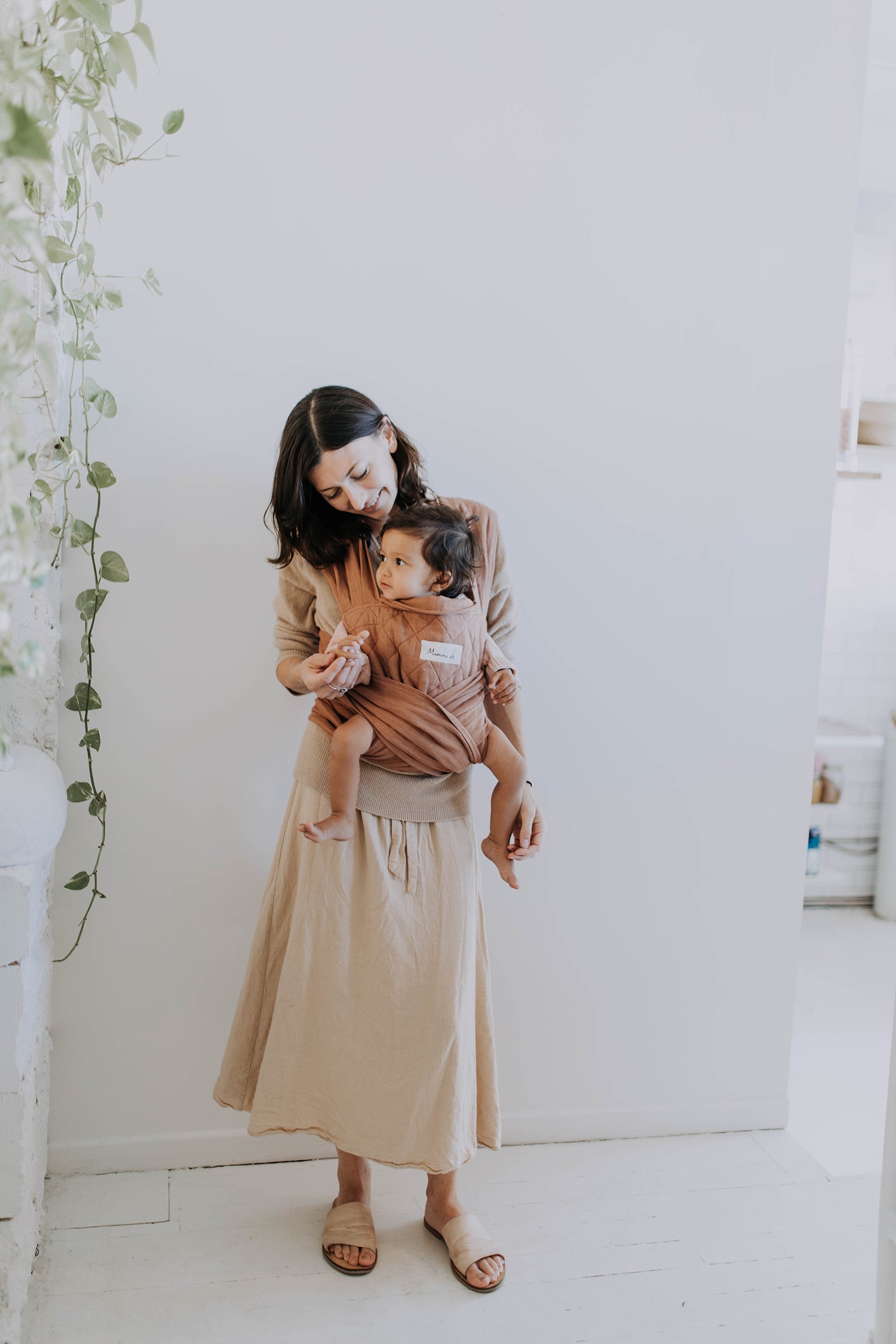 Wrap Carrier - Russet