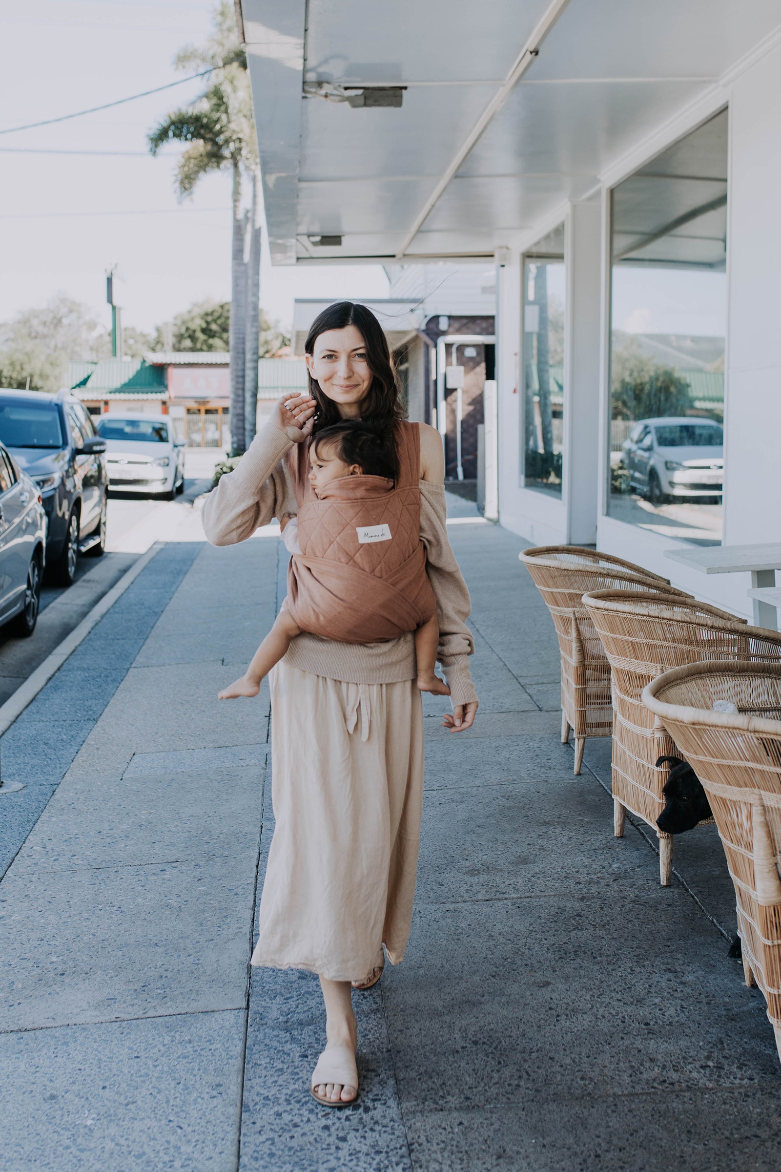 Wrap Carrier - Russet
