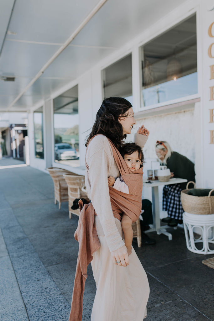 Wrap Carrier - Russet