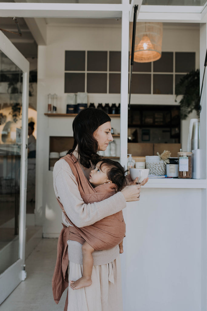 Wrap Carrier - Russet