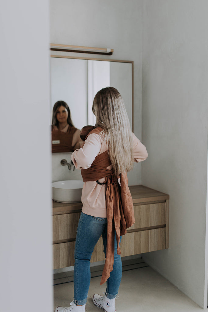 Wrap Carrier - Russet