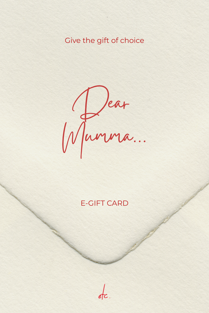Mumma Gift Card