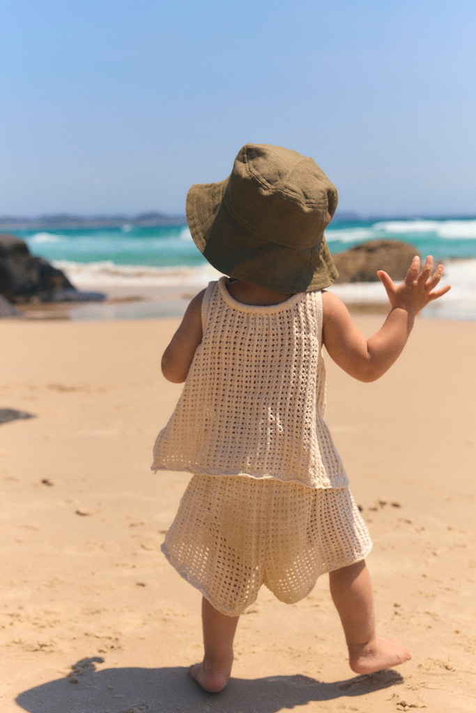 Baby & Toddler Hat - Aloe