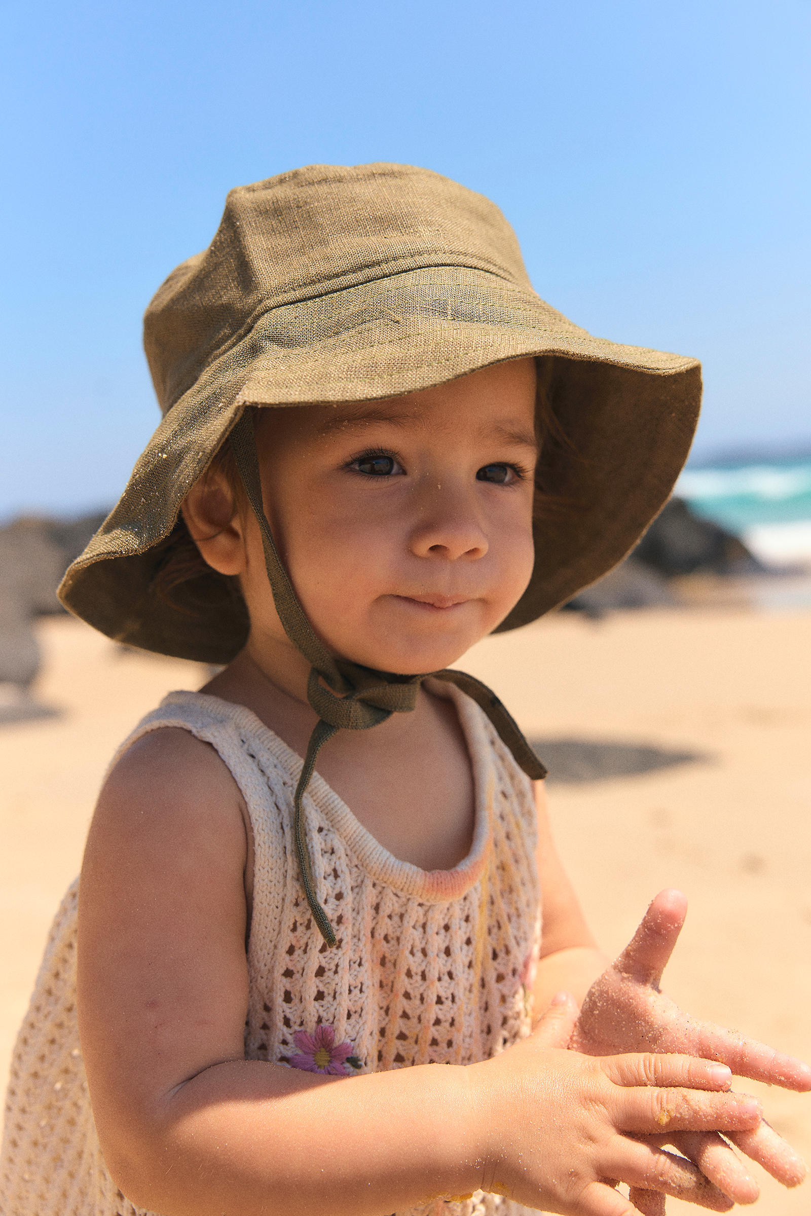 Baby & Toddler Hat - Aloe