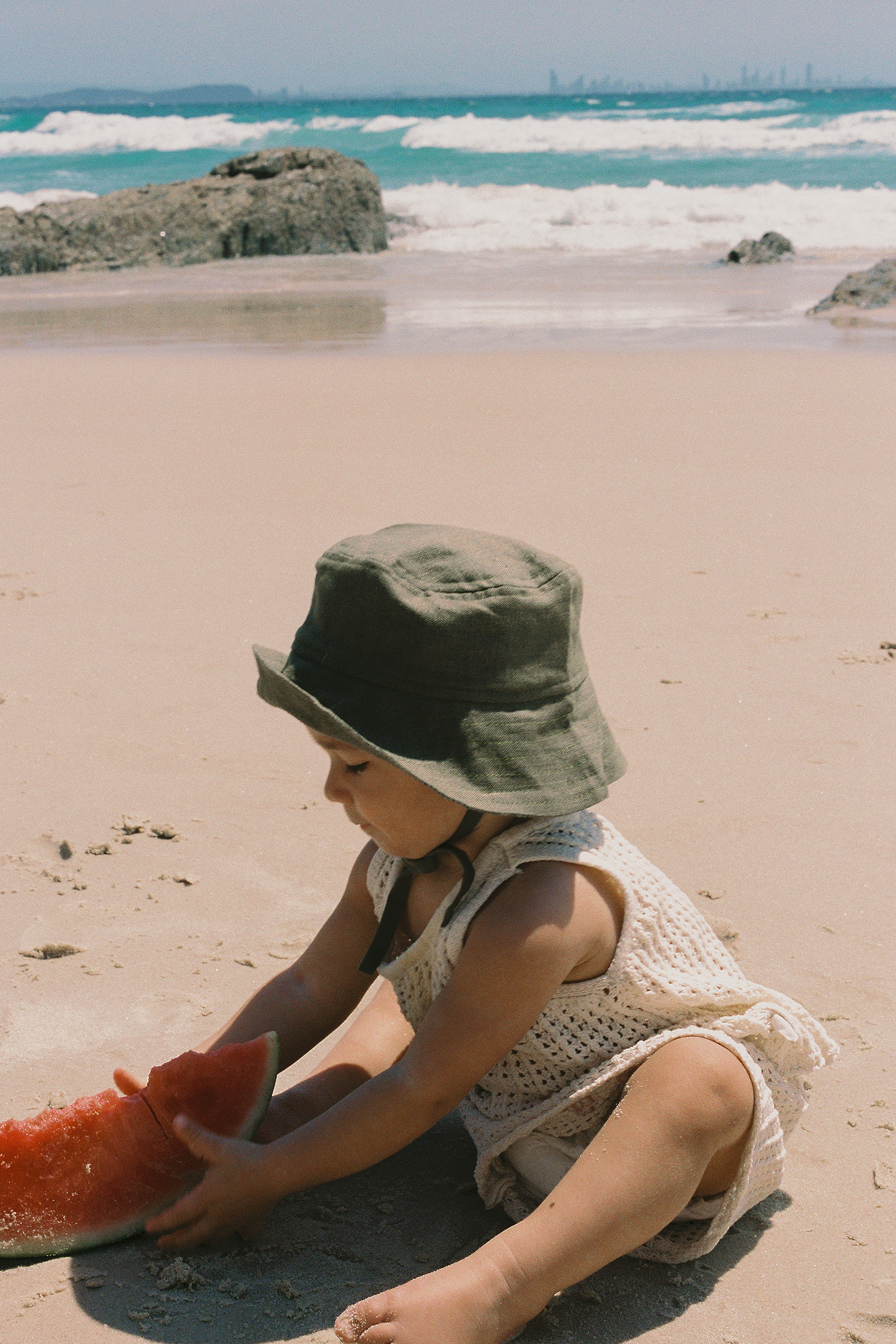 Baby & Toddler Hat - Aloe