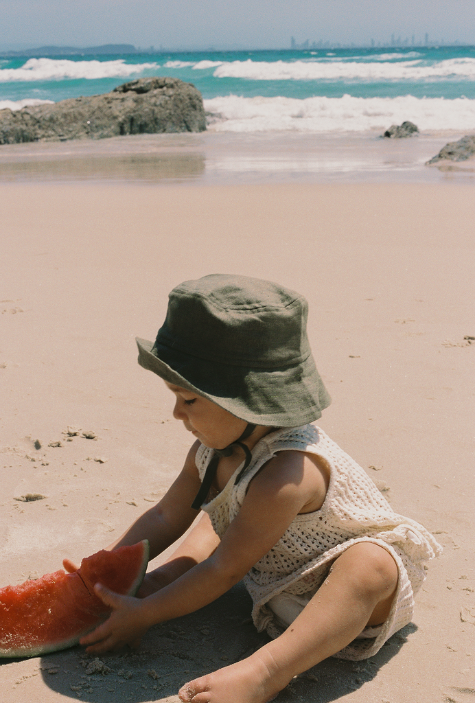 Baby & Toddler Hat - Aloe