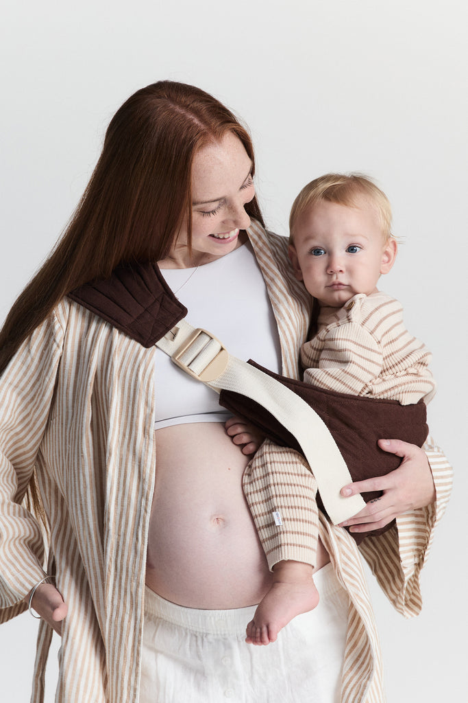 Linen Robe - Burleigh