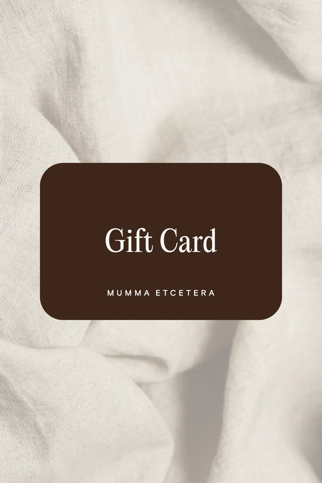 Mumma Gift Card