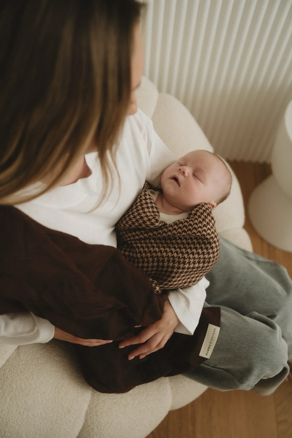 Linen Swaddles - Arista & Coco