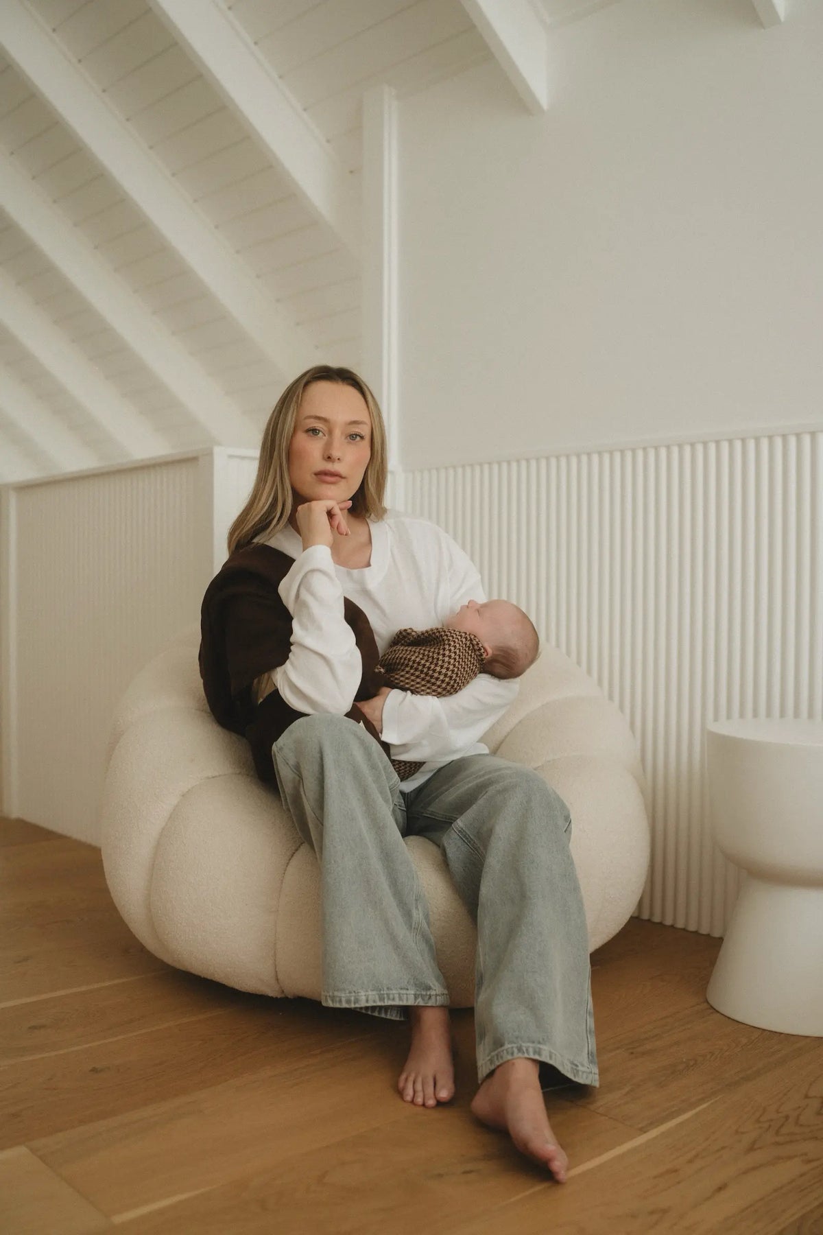 Linen Swaddles - Arista & Coco
