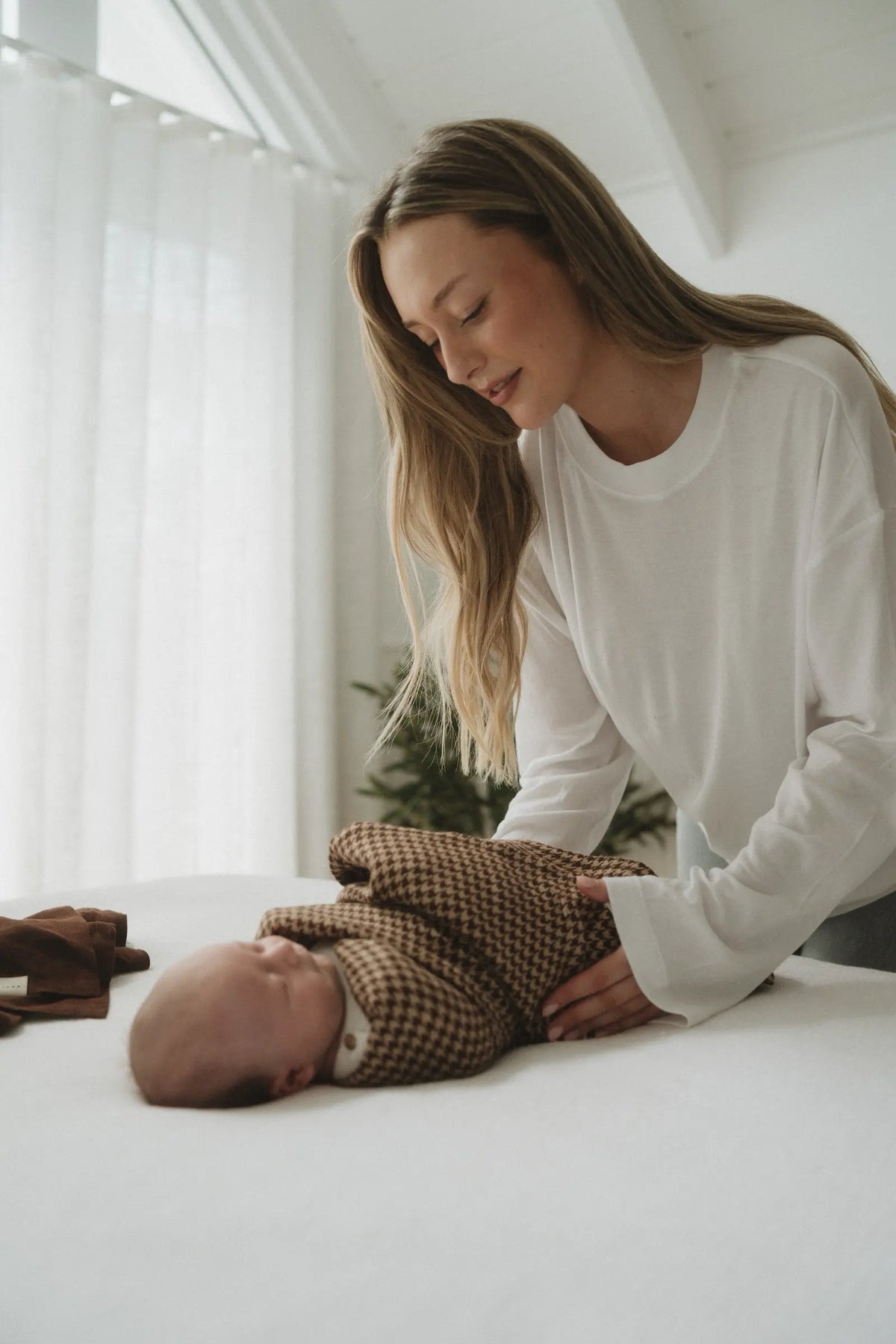 Linen Swaddles - Arista & Coco