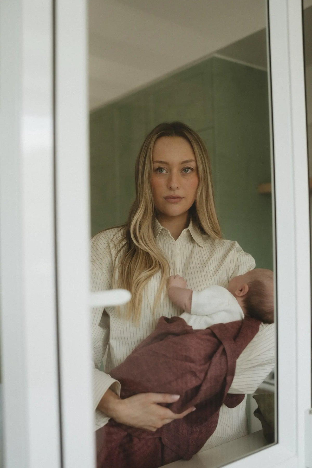 Linen Swaddles - Bloomé & Aloe