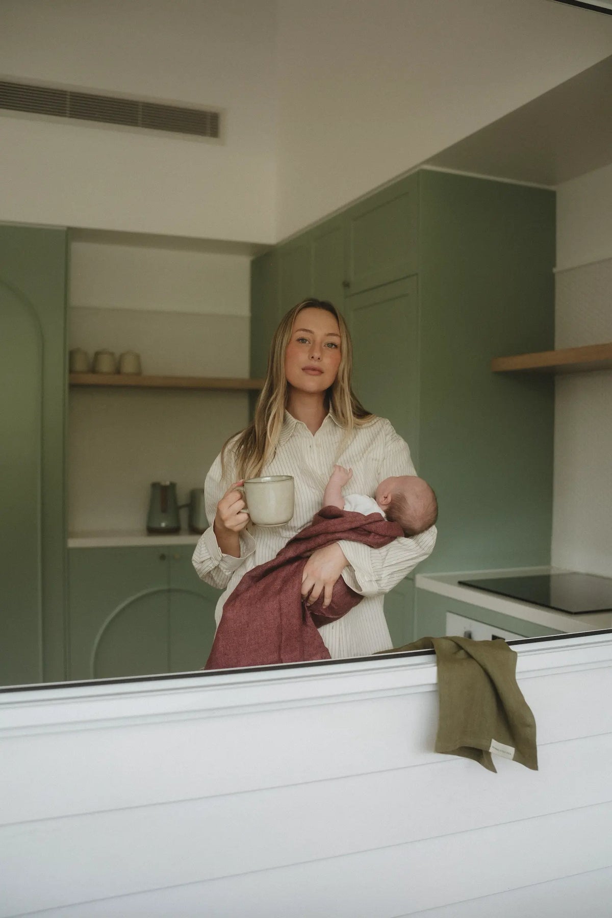 Linen Swaddles - Bloomé & Aloe
