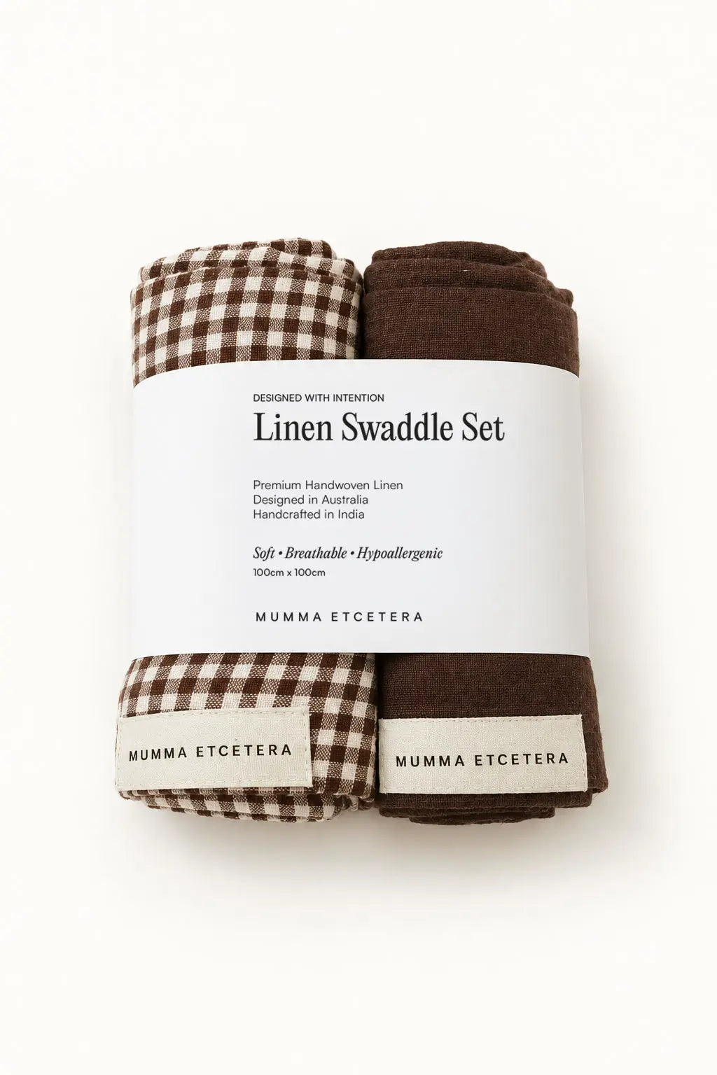 Linen Swaddles - Coco & Elston