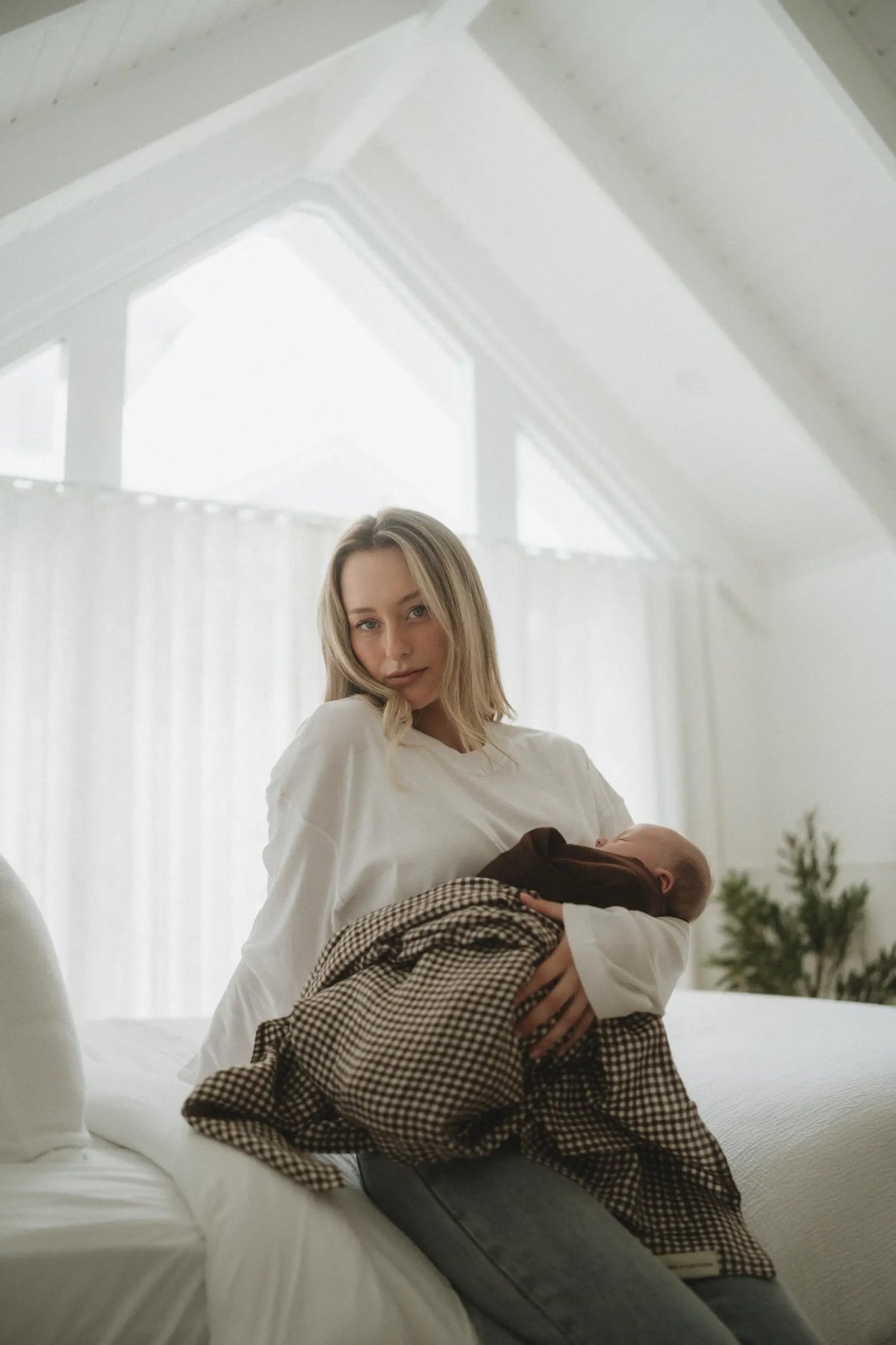 Linen Swaddles - Coco & Elston