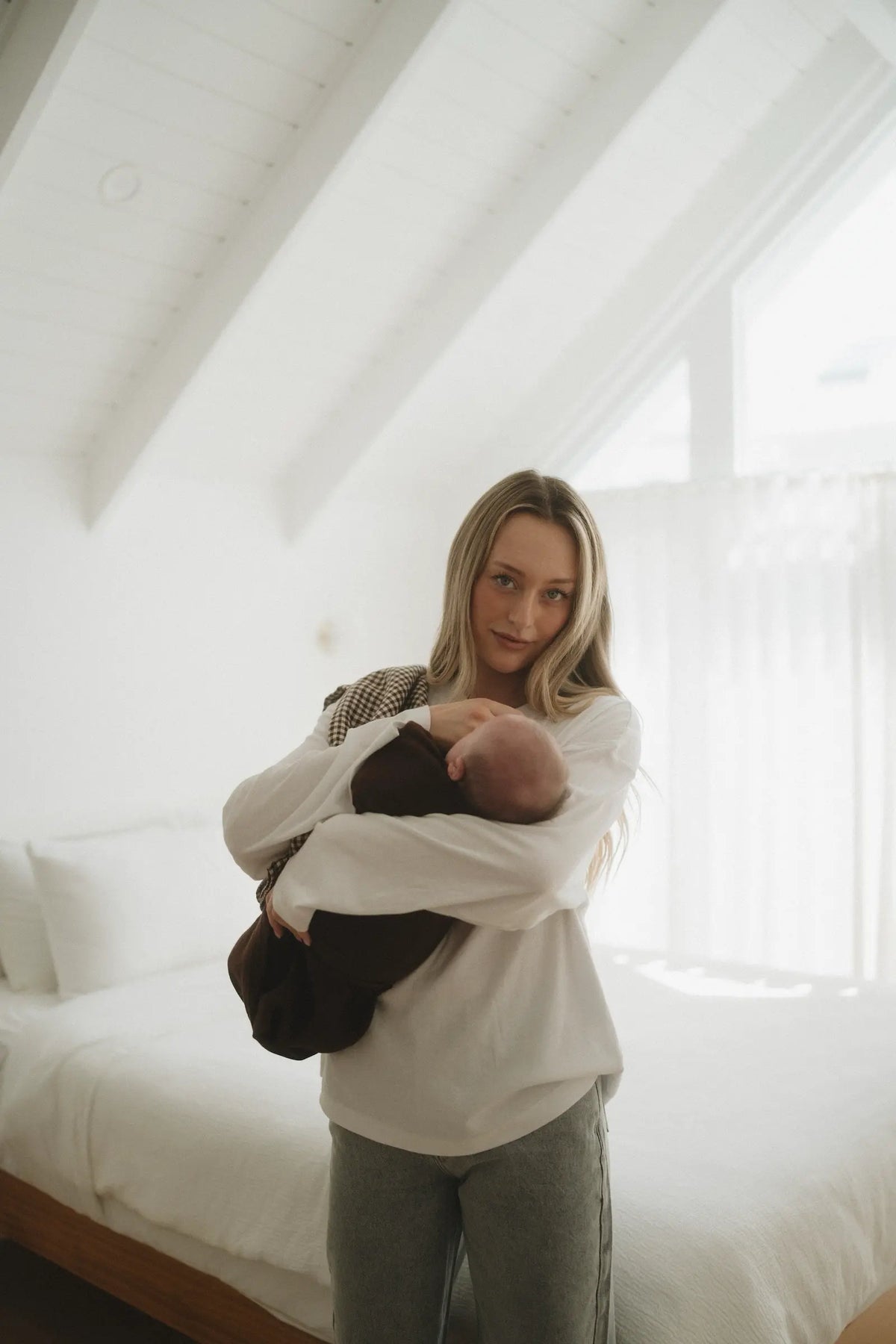 Linen Swaddles - Coco & Elston