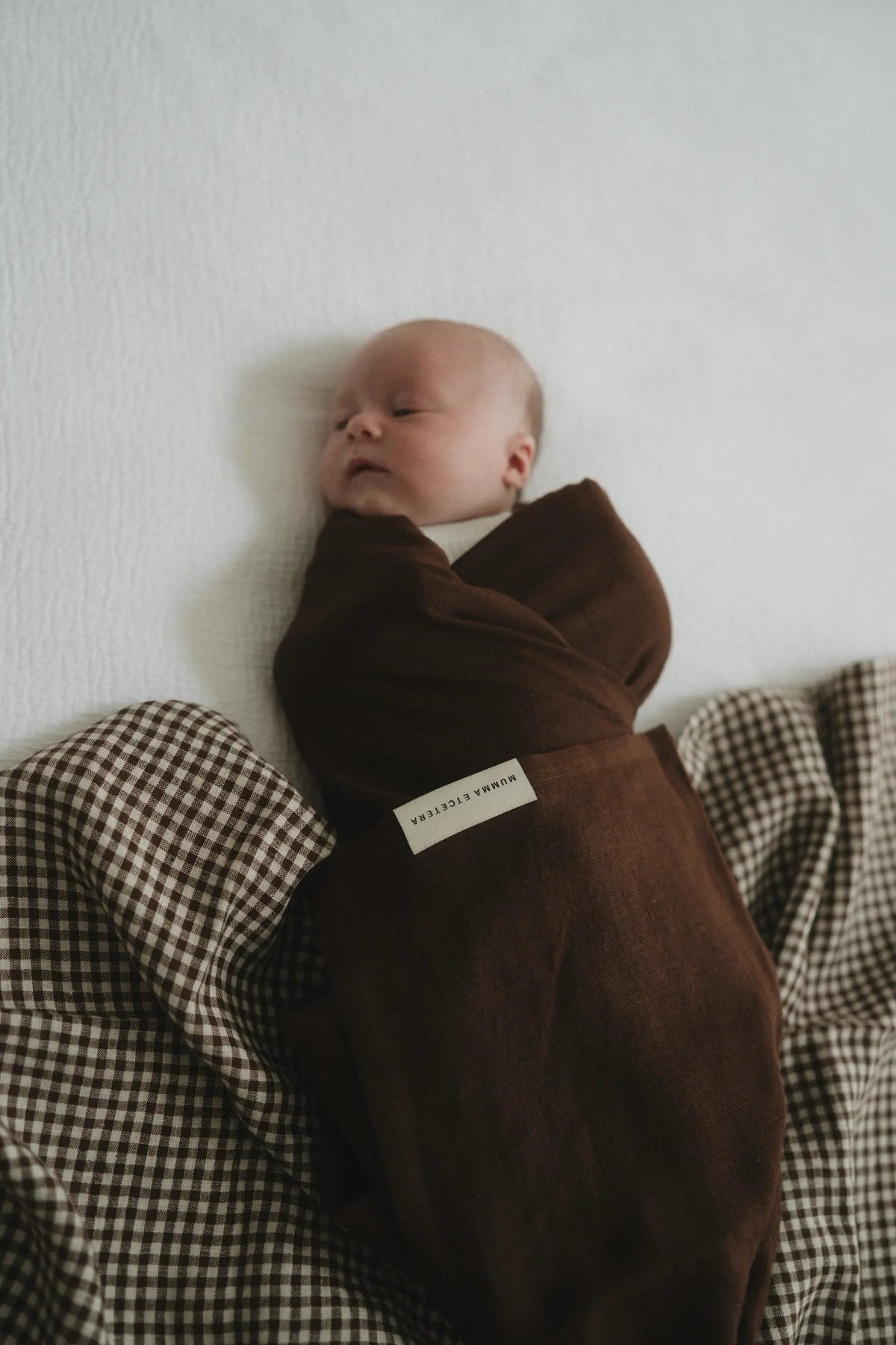 Linen Swaddles - Coco & Elston
