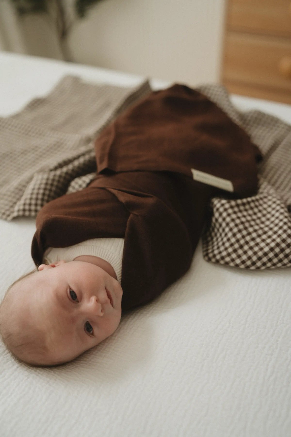 Linen Swaddles - Coco & Elston