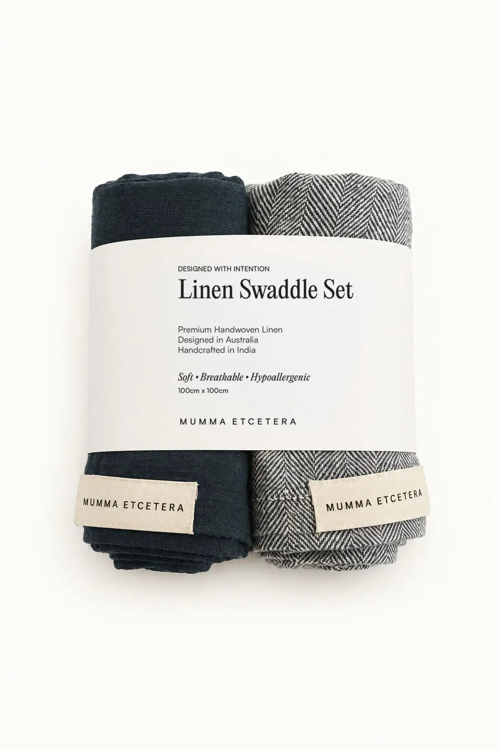 Linen Swaddles - Lane & Breeze