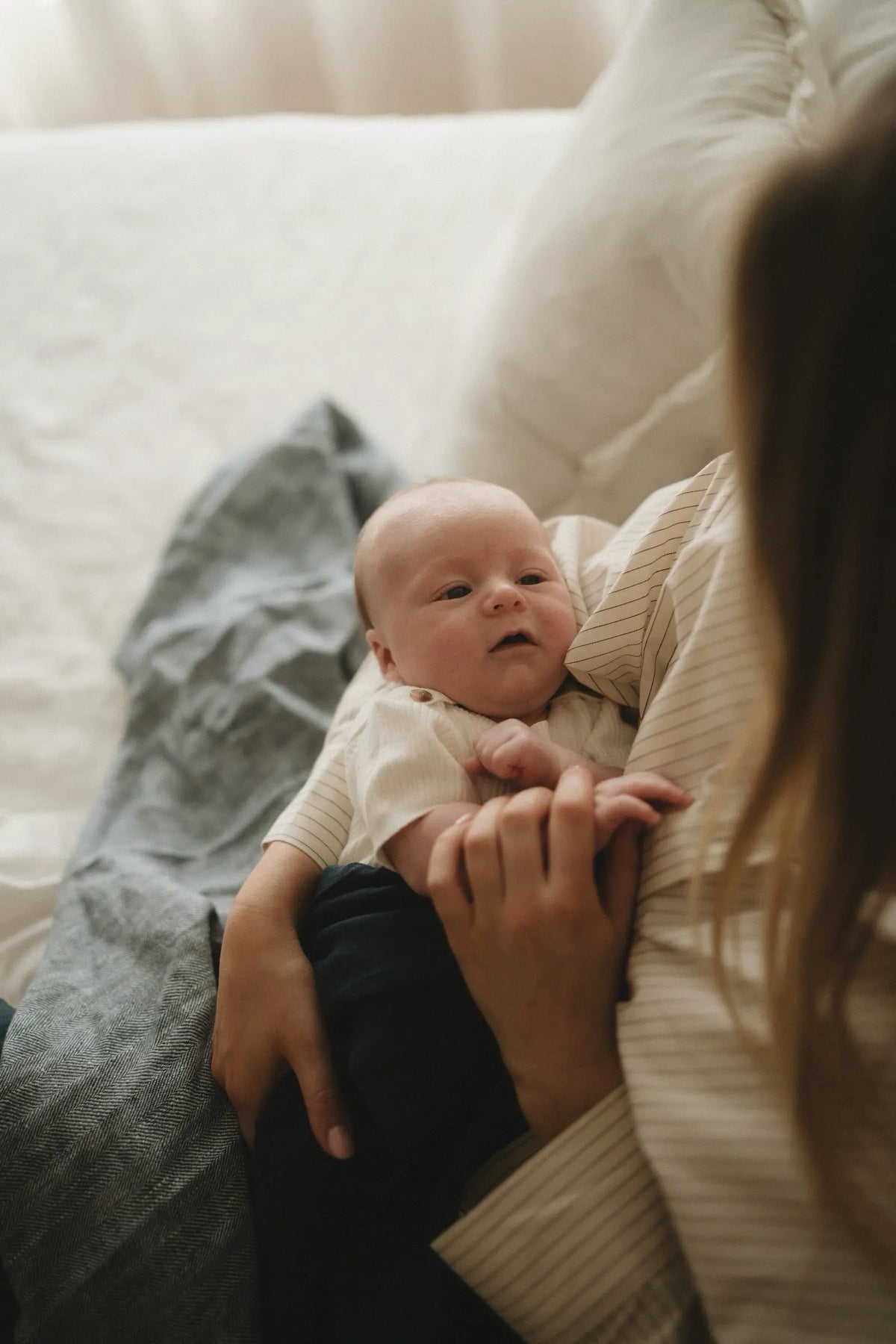 Linen Swaddles - Lane & Breeze