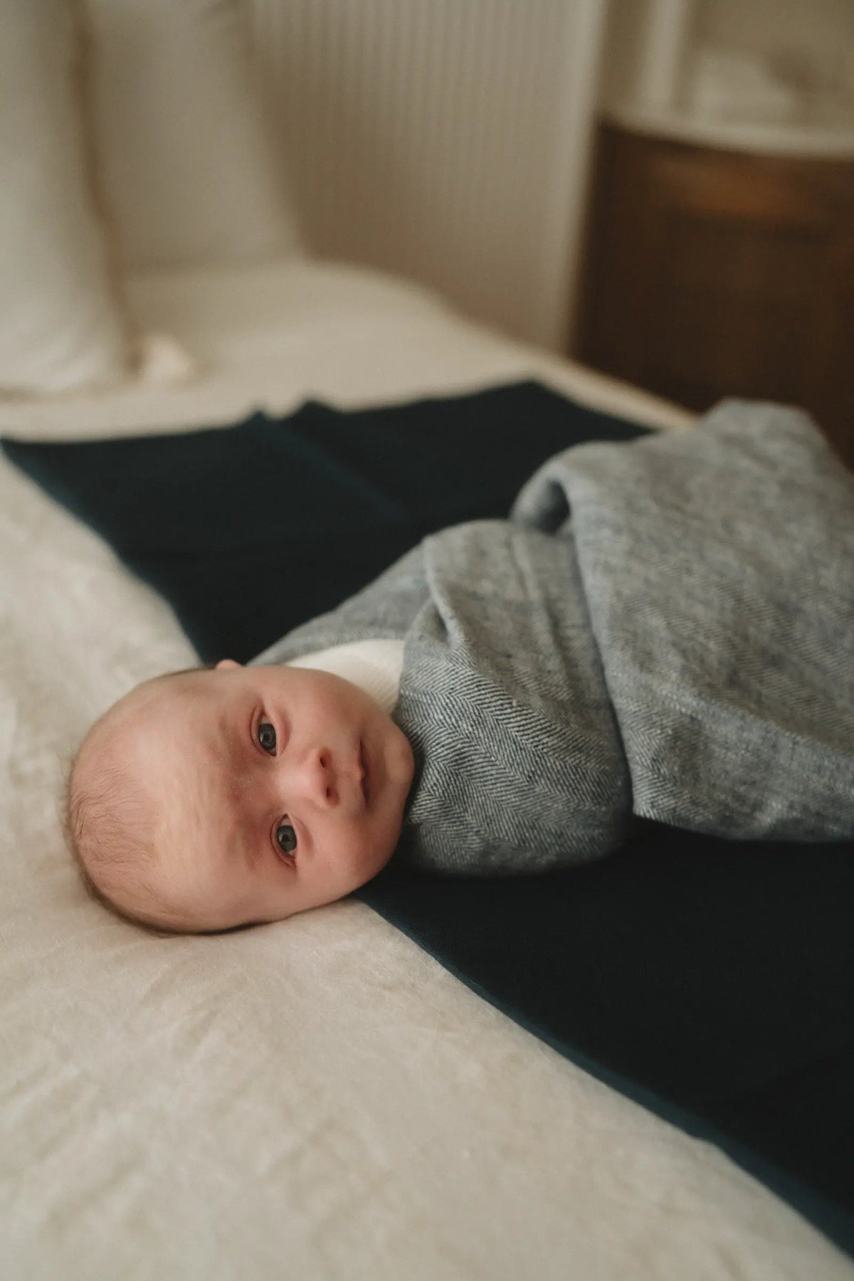 Linen Swaddles - Lane & Breeze