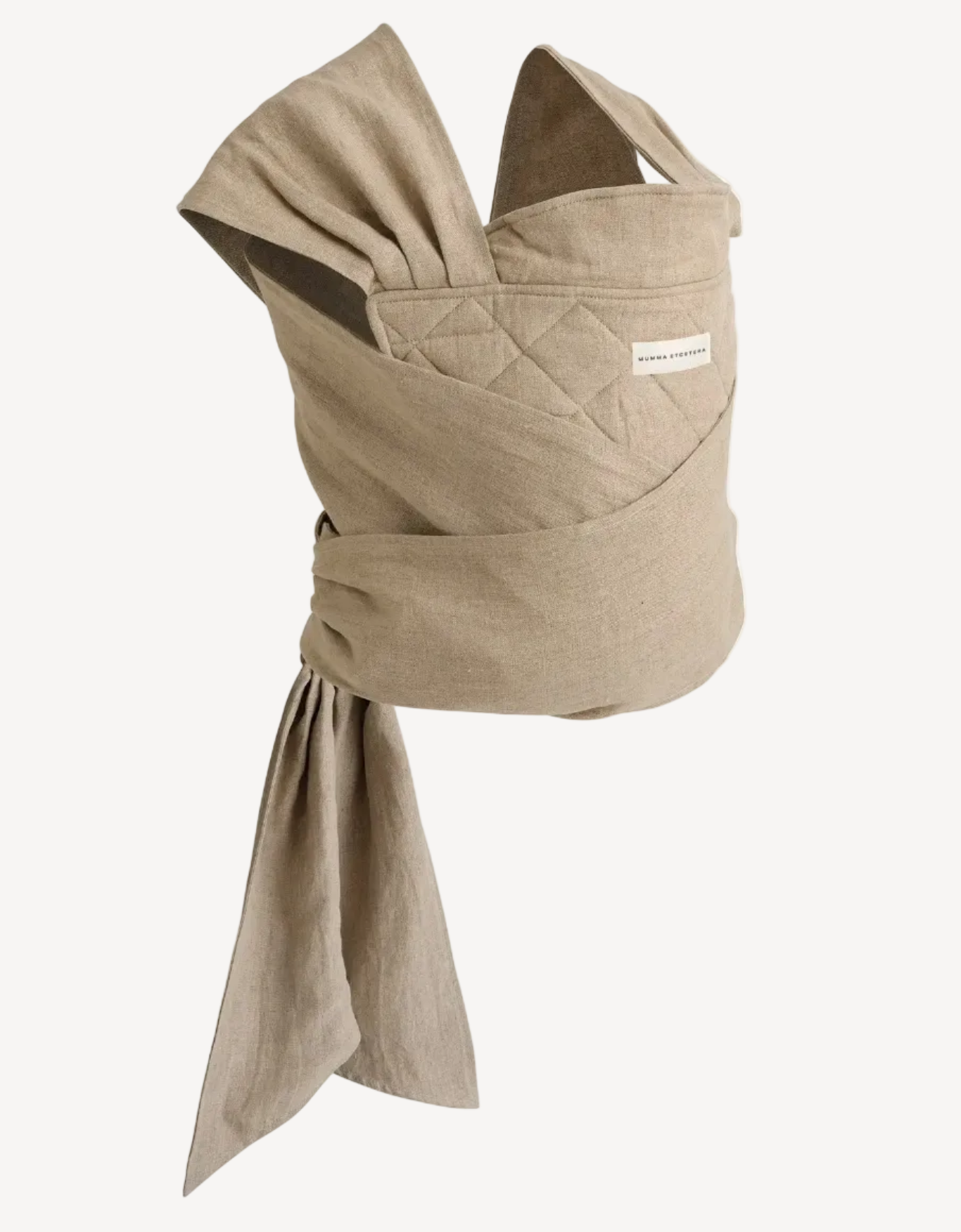 Wrap softness, structured support