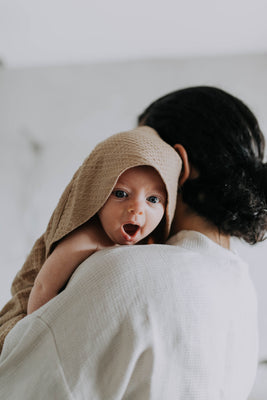 Baby Hooded Towel - Bondi