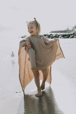 Hooded Poncho Towel - Bondi