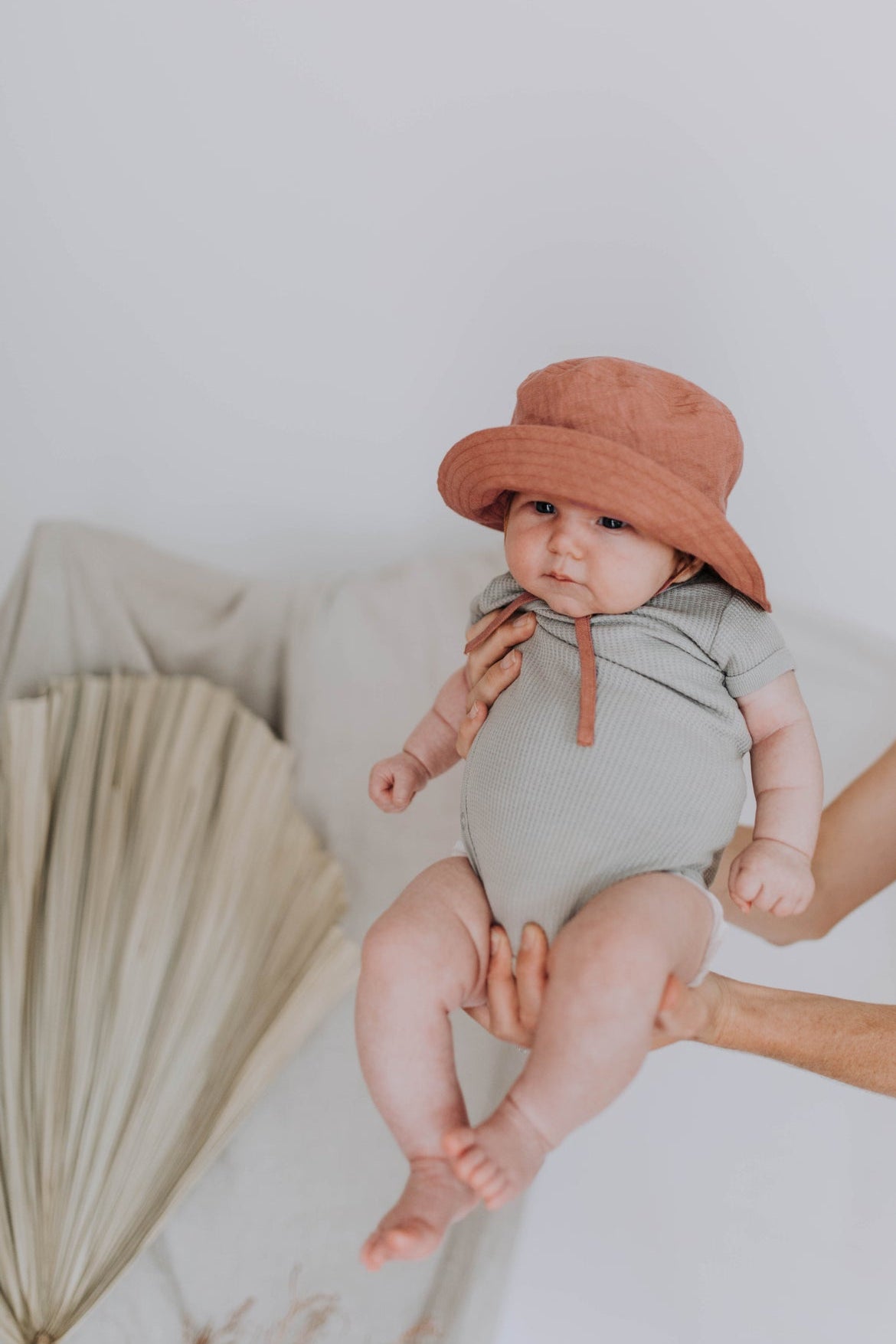 Baby & Toddler Hat - Russet